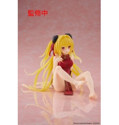 To Love Ru Darkness - Statuette Desktop Cute Figure Golden Darkness (Chinese Dress Ver.) 13 cm