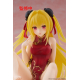 To Love Ru Darkness - Statuette Desktop Cute Figure Golden Darkness (Chinese Dress Ver.) 13 cm