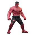 Captain America: Brave New World - Figurine Movie Masterpiece 1/6 Hulk Red Hulk 47 cm