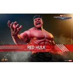 Captain America: Brave New World - Figurine Movie Masterpiece 1/6 Hulk Red Hulk 47 cm