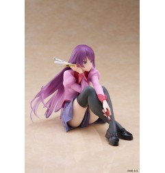 Monogatari - Statuette Desktop Cute Figure Hitagi Senjougahara 13 cm