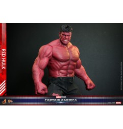 Captain America: Brave New World - Figurine Movie Masterpiece 1/6 Hulk Red Hulk 47 cm