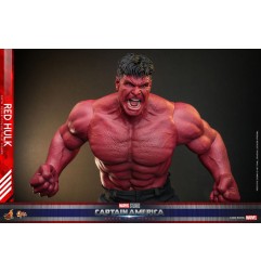 Marvel - Captain America: Brave New World figurine Movie Masterpiece 1/6 Hulk Red Hulk 47 cm