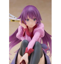 Monogatari - Statuette Desktop Cute Figure Hitagi Senjougahara 13 cm