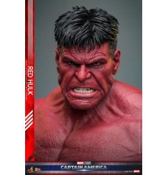 Captain America: Brave New World - Figurine Movie Masterpiece 1/6 Hulk Red Hulk 47 cm