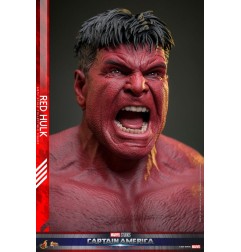 Captain America: Brave New World - Figurine Movie Masterpiece 1/6 Hulk Red Hulk 47 cm