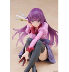 Monogatari - Statuette Desktop Cute Figure Hitagi Senjougahara 13 cm