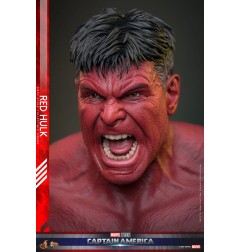 Marvel - Captain America: Brave New World figurine Movie Masterpiece 1/6 Hulk Red Hulk 47 cm