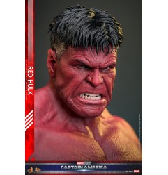 Captain America: Brave New World - Figurine Movie Masterpiece 1/6 Hulk Red Hulk 47 cm
