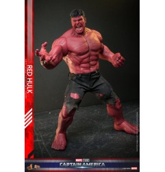 Marvel - Captain America: Brave New World figurine Movie Masterpiece 1/6 Hulk Red Hulk 47 cm