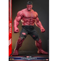 Captain America: Brave New World - Figurine Movie Masterpiece 1/6 Hulk Red Hulk 47 cm