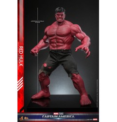 Captain America: Brave New World - Figurine Movie Masterpiece 1/6 Hulk Red Hulk 47 cm