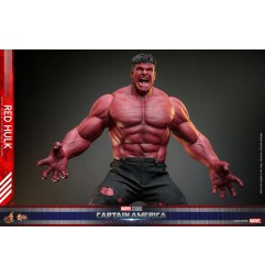 Marvel - Captain America: Brave New World figurine Movie Masterpiece 1/6 Hulk Red Hulk 47 cm