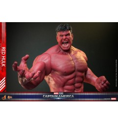 Marvel - Captain America: Brave New World figurine Movie Masterpiece 1/6 Hulk Red Hulk 47 cm