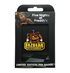Five Nights at Freddy's - Pin's Fazbear Entertainment Limited Edition