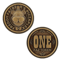Five Nights at Freddy's - Pièce de collection One Faz Token Limited Edition
