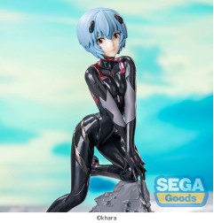 Evangelion: 3.0+1.0 Thrice Upon a Time - Statuette Luminasta Vignetteum Tentative Name : Rei Ayanami 30th Anniversary Ver. 19 cm