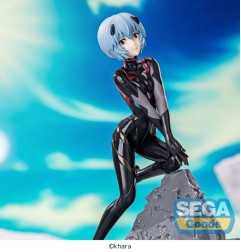 Evangelion: 3.0+1.0 Thrice Upon a Time - Statuette Luminasta Vignetteum Tentative Name : Rei Ayanami 30th Anniversary Ver. 19 cm