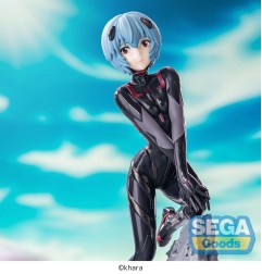 Evangelion: 3.0+1.0 Thrice Upon a Time - Statuette Luminasta Vignetteum Tentative Name : Rei Ayanami 30th Anniversary Ver. 19 cm