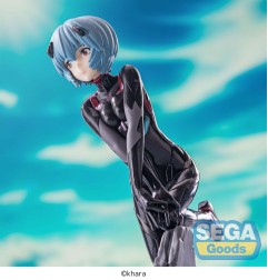 Evangelion: 3.0+1.0 Thrice Upon a Time - Statuette Luminasta Vignetteum Tentative Name : Rei Ayanami 30th Anniversary Ver. 19 cm