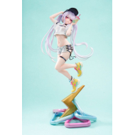 Original Illustration - Statuette 1/7 Spark illustration by mignon Deluxe Edition 28 cm
