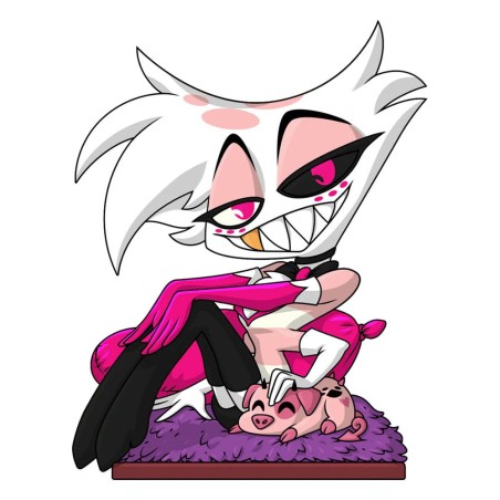Hazbin Hotel - Vinyl figurine Angel Dust 10 cm