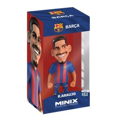 FC Barcelona - Figurine Minix Ronald Araújo 12 cm