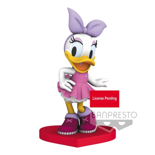 Disney - Figurine Best Dressed Q Posket Daisy Duck Ver. A 10 cm