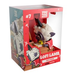 Cult of the Lamb - Figurine Lofi Lamb 9 cm