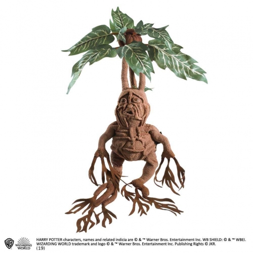 Harry Potter - Peluche Collector Mandrake 36 cm
