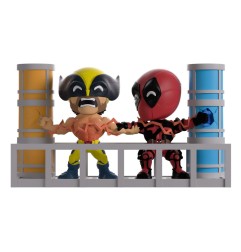 DC Comics - Deadpool & Wolverine Vinyl figurine Deadpool & Wolverine 11 cm
