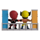 Deadpool & Wolverine - Figurine Deadpool & Wolverine 11 cm