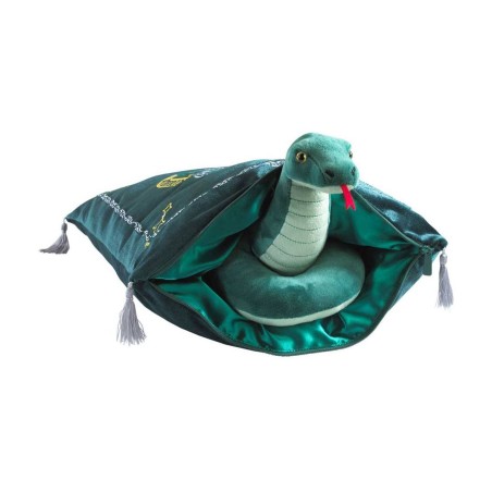 Harry Potter - Oreiller avec peluche House Mascot Slytherin