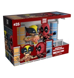 Deadpool & Wolverine - Figurine Deadpool & Wolverine 11 cm