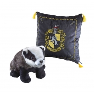 Harry Potter - Oreiller avec peluche House Mascot Hufflepuff