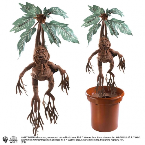 Harry Potter - Peluche interactive Collector Mandrake 36 cm