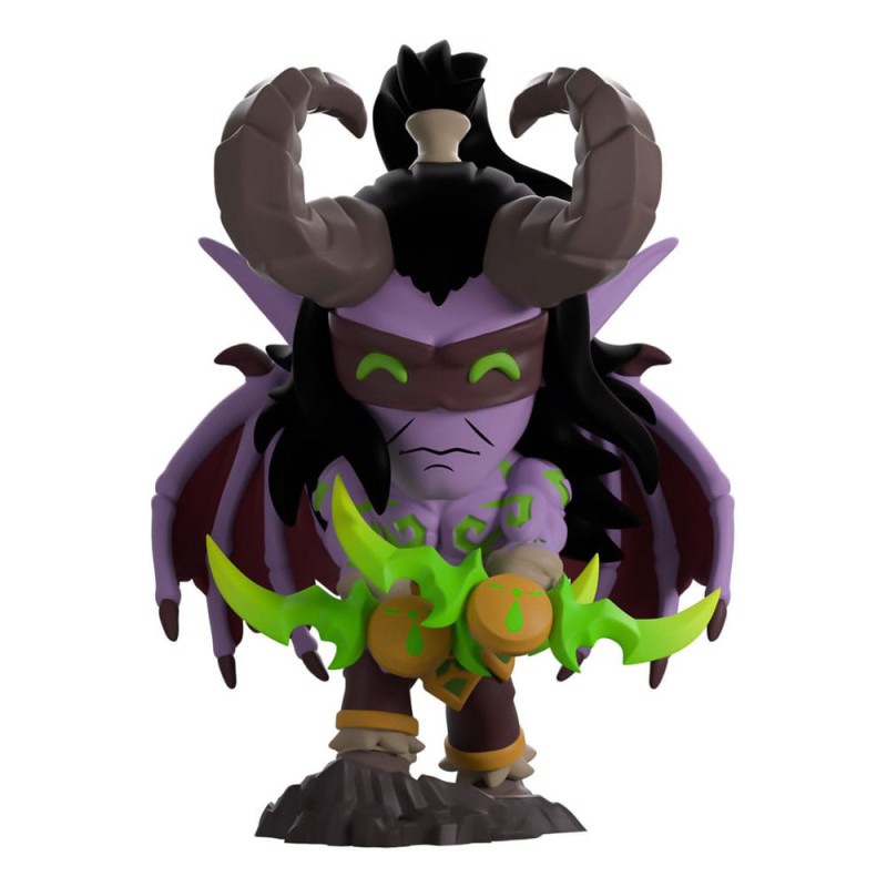 World of Warcraft - Vinyl figurine Illidan Stormrage 13 cm