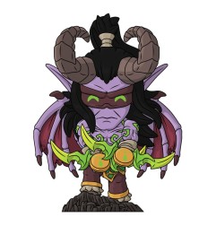 World of Warcraft - Figurine Illidan Stormrage 13 cm