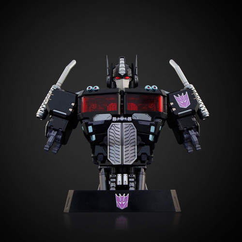 Transformers Bust Generation - Buste Nemesis Prime 16 cm