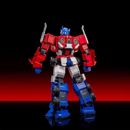 Transformers - Figurine Diecast Combot Optimus Prime 19 cm