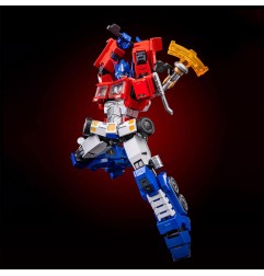 Transformers - Figurine Diecast Combot Optimus Prime 19 cm