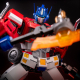 Transformers - Figurine Diecast Combot Optimus Prime 19 cm