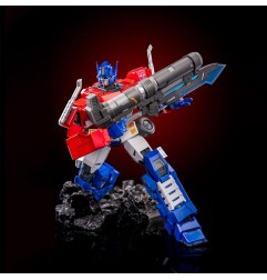 Transformers - Figurine Diecast Combot Optimus Prime 19 cm