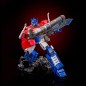 Transformers - Figurine Diecast Combot Optimus Prime 19 cm Transformers - Figurine Diecast Combot Optimus Prime 19 cm