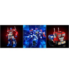 Transformers - Figurine Diecast Combot Optimus Prime 19 cm