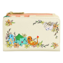 Pokémon - Porte-monnaie Mew & Kanto Starters by Loungefly