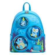 Pokémon - Sac à dos Mini Bubbles Water Pokémon by Loungefly