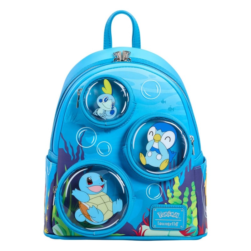 Pokémon - Pokemon by Loungefly sac à dos Mini Bubbles Water Pokemon Pokémon - Pokemon by Loungefly sac à dos Mini Bubbles Water Pokemon