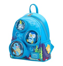 Pokémon - Sac à dos Mini Bubbles Water Pokémon by Loungefly