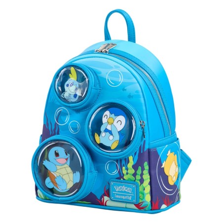 Pokémon - Sac à dos Mini Bubbles Water Pokémon by Loungefly